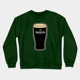 St. Patrick's Day - Smockin Draught Crewneck Sweatshirt